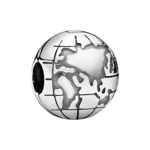 Pandora Planet Earth Clip Charm
